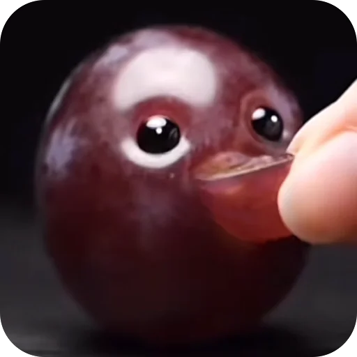 🍇 Стикер «ai fruits» для Telegram