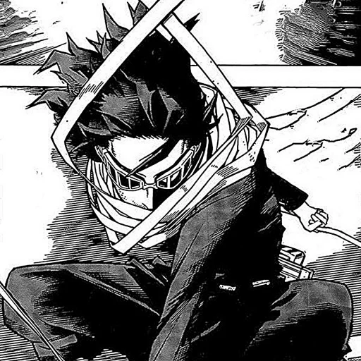 ➖ Стикер «Shota Aizawa» для Telegram