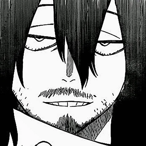 ➖ Стикер «Shota Aizawa» для Telegram