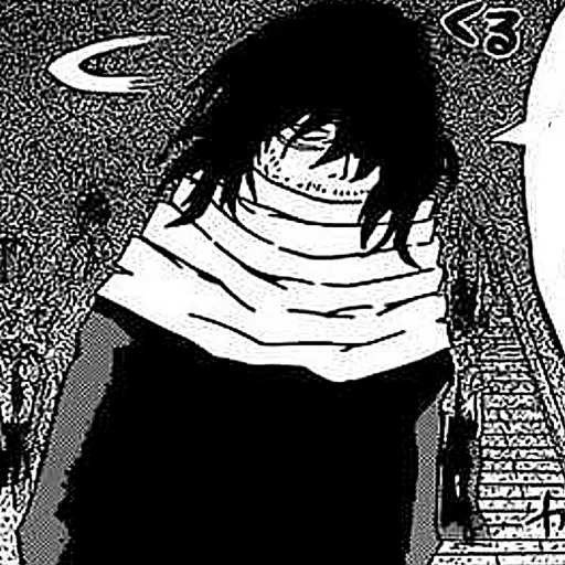 ➖ Стикер «Shota Aizawa» для Telegram