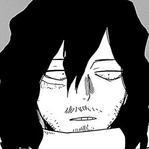 ➖ Стикер «Shota Aizawa» для Telegram