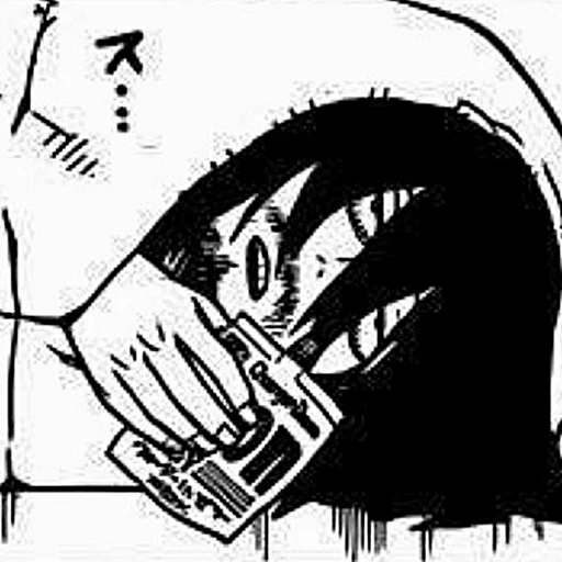 ➖ Стикер «Shota Aizawa» для Telegram