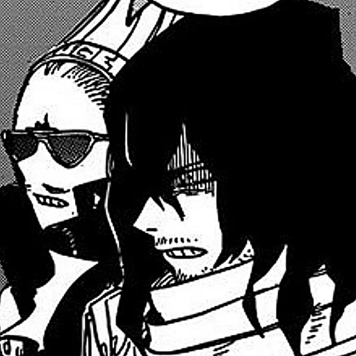 ➖ Стикер «Shota Aizawa» для Telegram
