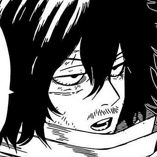 ➖ Стикер «Shota Aizawa» для Telegram