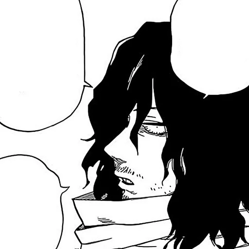 ➖ Стикер «Shota Aizawa» для Telegram