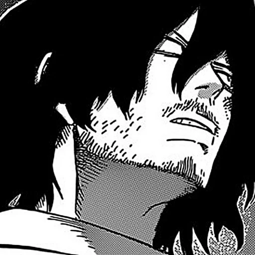 ➖ Стикер «Shota Aizawa» для Telegram