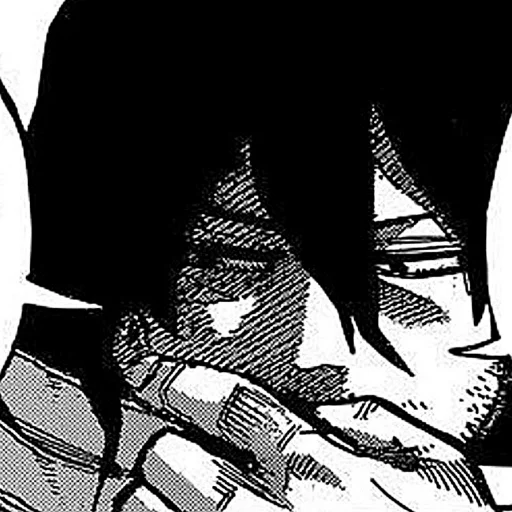 ➖ Стикер «Shota Aizawa» для Telegram