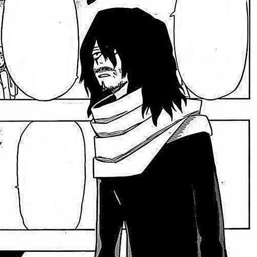 ➖ Стикер «Shota Aizawa» для Telegram