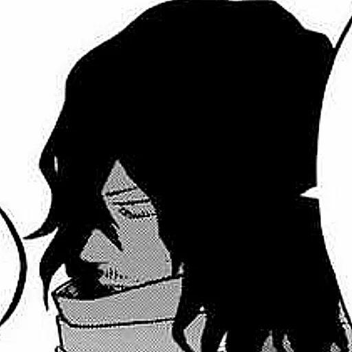 ➖ Стикер «Shota Aizawa» для Telegram
