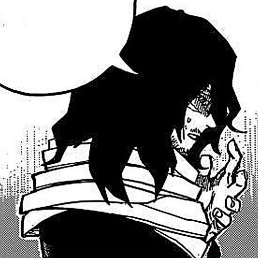 ➖ Стикер «Shota Aizawa» для Telegram