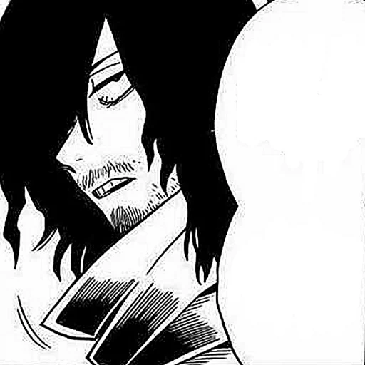 ➖ Стикер «Shota Aizawa» для Telegram