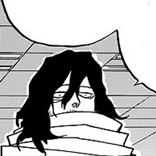 ➖ Стикер «Shota Aizawa» для Telegram