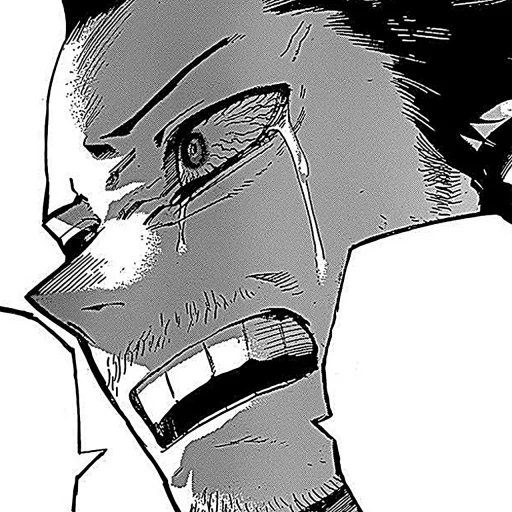 ➖ Стикер «Shota Aizawa» для Telegram