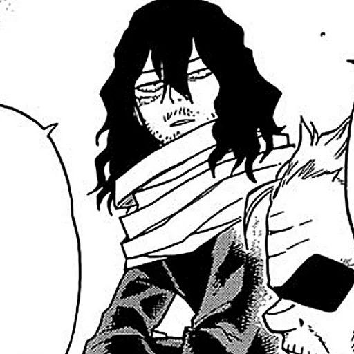 ➖ Стикер «Shota Aizawa» для Telegram