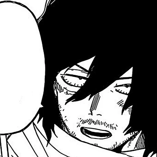 ➖ Стикер «Shota Aizawa» для Telegram