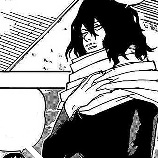 ➖ Стикер «Shota Aizawa» для Telegram