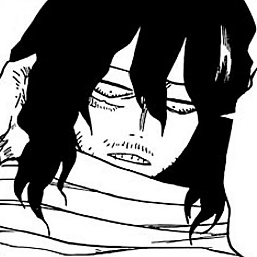➖ Стикер «Shota Aizawa» для Telegram