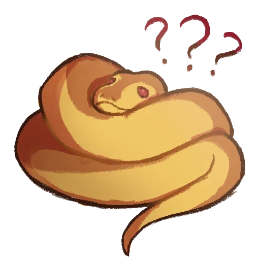 ❓ Стикер «Айко» для Telegram