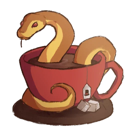🍵 Стикер «Айко» для Telegram