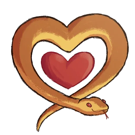 🖤 Стикер «Айко» для Telegram