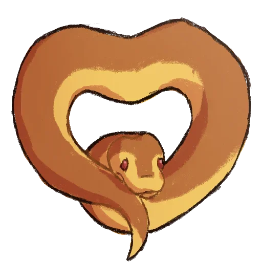 🖤 Стикер «Айко» для Telegram