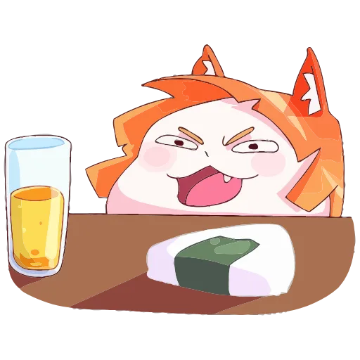 🍺 Эмодзи «Айко-тян» для Telegram