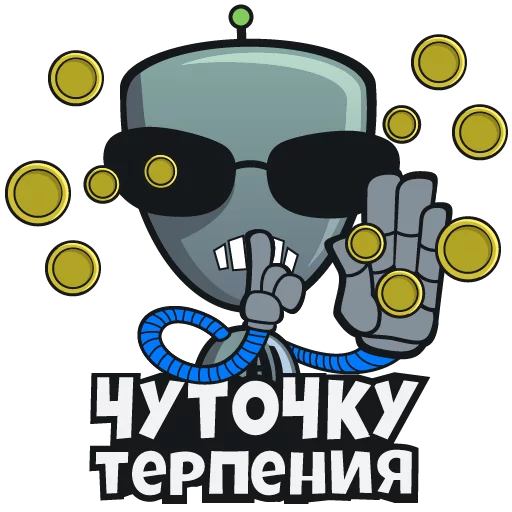 Стикерпак AI Logistics для Telegram