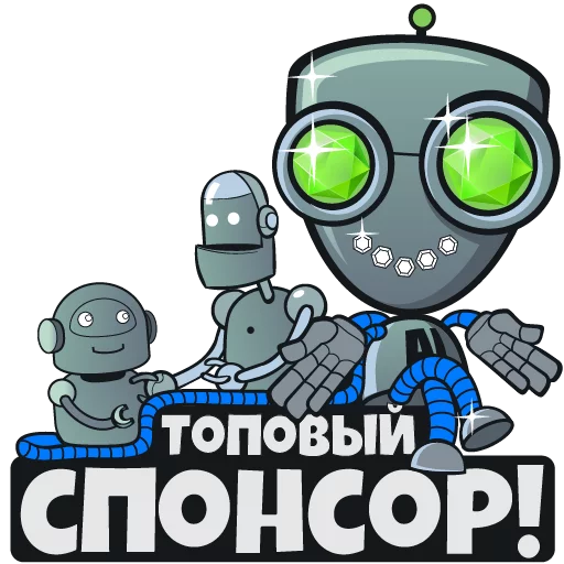 💪 Стикер «AI Logistics» для Telegram
