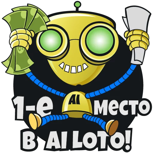 1️⃣ Стикер «AI Logistics» для Telegram