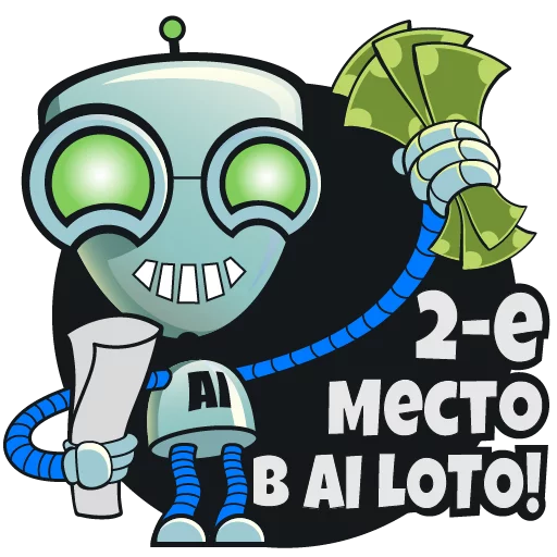 2️⃣ Стикер «AI Logistics» для Telegram