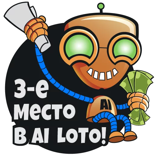 3️⃣ Стикер «AI Logistics» для Telegram