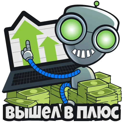 😵 Стикер «AI Logistics» для Telegram