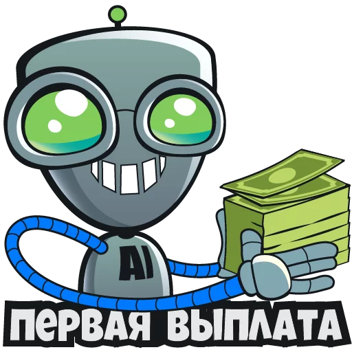 👆 Стикер «AI Logistics» для Telegram