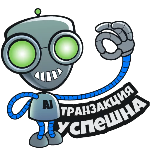👍 Стикер «AI Logistics» для Telegram