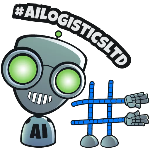 🤓 Стикер «AI Logistics» для Telegram