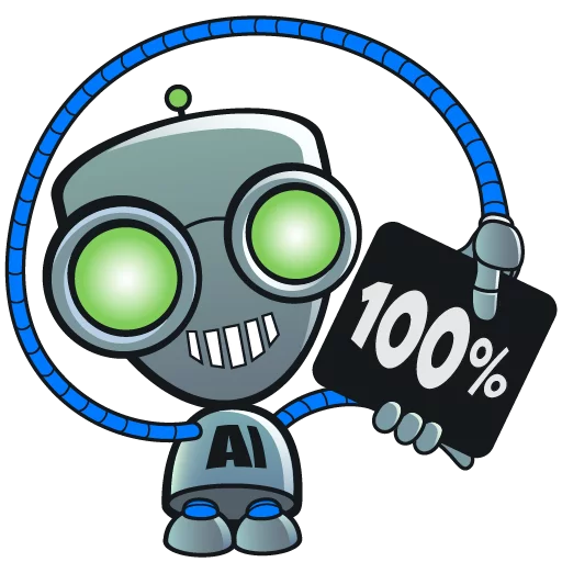 📶 Стикер «AI Logistics» для Telegram