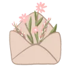 🌱 Эмодзи «Набор стикеров» для Telegram