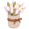 🌺 Эмодзи «Набор стикеров» для Telegram