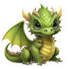 🦖 Эмодзи «Набор стикеров» для Telegram
