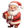 🎅 Эмодзи «Набор стикеров» для Telegram