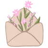 🌿 Эмодзи «Набор стикеров» для Telegram
