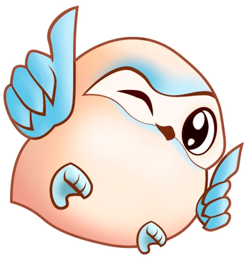 👍 Стикер «Soren» для Telegram