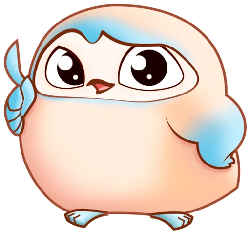 ☝ Стикер «Soren» для Telegram