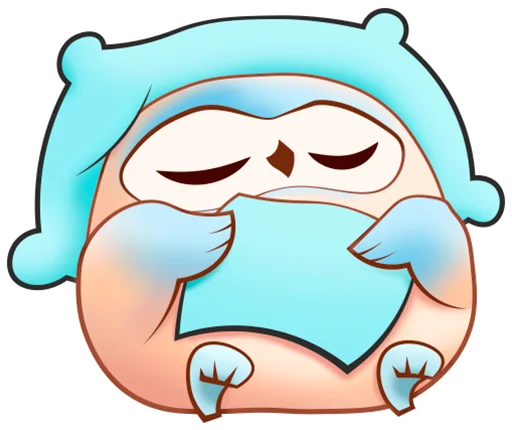 😴 Стикер «Soren» для Telegram