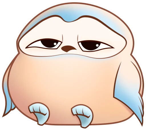 😴 Стикер «Soren» для Telegram
