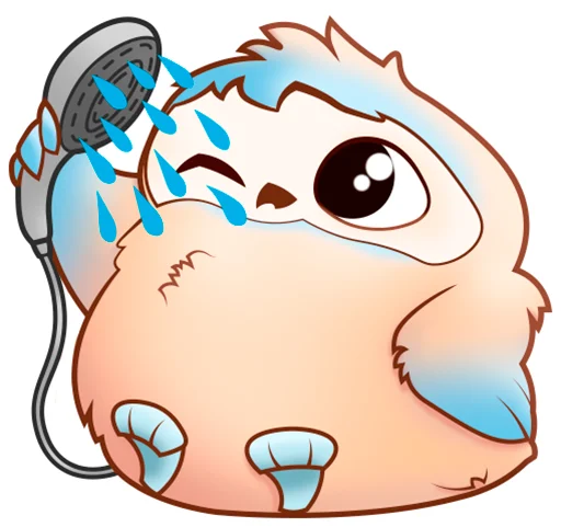 🚿 Стикер «Soren» для Telegram