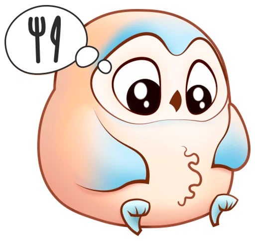 🍽 Стикер «Soren» для Telegram