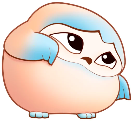 😒 Стикер «Soren» для Telegram