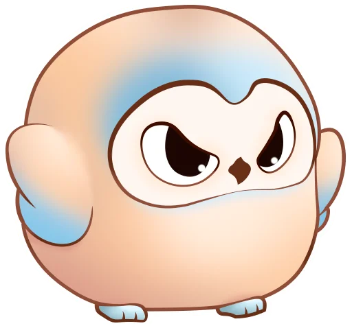 😠 Стикер «Soren» для Telegram