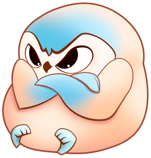 😡 Стикер «Soren» для Telegram
